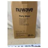 NUWAVE Party Mixer NIB