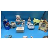 Ceramic Figurines-Japan, Avon and more