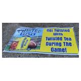 37" x 72" Twisted Tea Promotional Banner