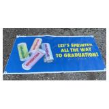 38" x 72" Spinter Promotional Banner