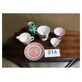 Cups & saucers