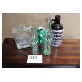Mississippi Mud Jug & Coke bottles