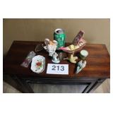 Porcelain assorted