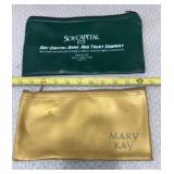 Vinyl Bank Deposit Bags. Soy Capital