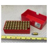 Plastic Case of 45 Cal. 50 Rounds