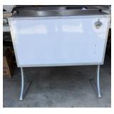 Portable Outdoor Cooler Cart. 35.5"x18"x34.5"