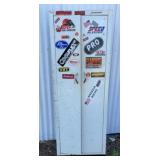 Metal Cabinet. 10"x22"x60"