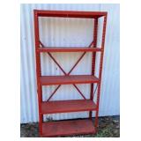 Metal Shelving Unit 58.5"x29.5"x11.5"