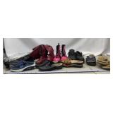 Ladies Shoes, Boots, Sandles. See pics for sizes