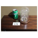 Marble display stand