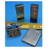 Vtg Collectible Cigarette Lighters