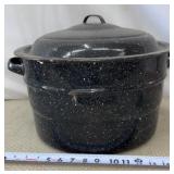 Granite Ware Enamel-on-Steel Water Bath Canner,