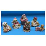 Cherished Teddies line by Enesco, designed by