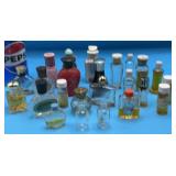 Vtg Miniature Perfume Bottles. Many of which are