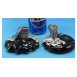 Handcrafted Murano-Style Glass Art Pieces