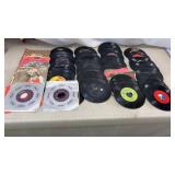 Vtg Vinyl 45s Records