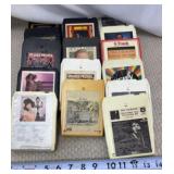 Vtg 8 Track Cassette Tapes