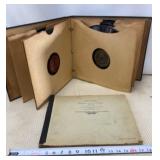 RCA Victor Record Album Binders Containing 78 RPM