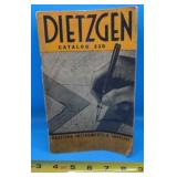 Dietzgen Catalog 22D. A collectible brochure