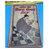 Collectible Antique Book from 1919 titled After