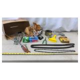 Craftsman Screwdriver, Chainsaw Chains, Screws,