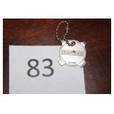 Sears keychain with screwdriver #94160