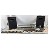 High Wave AM/FM 8-track Stereo Receiver, Vinyl