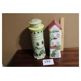 Lot of 2 Pasta House canisters