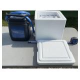 Bret Polar Care, Igloo Cooler. Full of Koolit