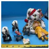 Ty Beanie Baby, Iys Raining Doll, Disney Figures
