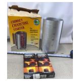 Chimney Charcoal Starter Kit