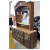 Dresser with Mirror