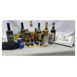Alcohol and Mixes-Jäegermeister, Brandy, Sherry,