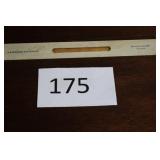 Specialized drafting ruler, Keuffel & Esser Co NY