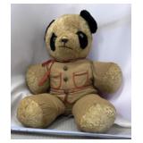 1940-50s Panda Bear Plush Toy
