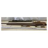 Heddon Pal Fishing Rods Cases Parts Tubes Socks