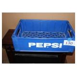 Blue Pepsi crate 12"x12"x5"