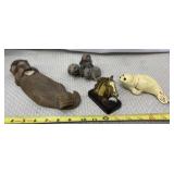 Collection of Small Animal Sculptures. Most
