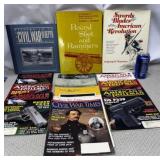 Civil War Times, American Riflemen Magazines,