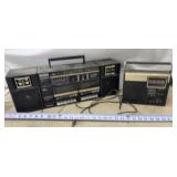 Panasonic RX-CW26 Boombox Radio
