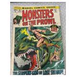 Monsters on the Prowl #16 Marvel 1972 The
