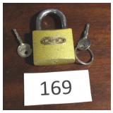 Wild Leopard Lock made in China with keys