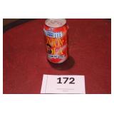 172m Clinton Cola can, empty