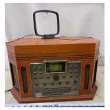 Crosley CR248 Songwriter CD Recorder Turntable.