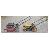 Two Push Mowers. Both Work.