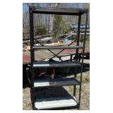 Metal Shelving Unit 71"x36"x16"