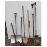 Gardening Tools-Shovels, Axe and more