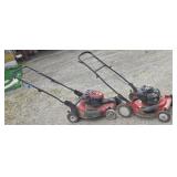 Two Push Mowers. Both Work.
