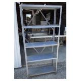 Metal Shelving Unit 61"x30"x12"