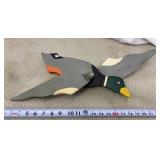 Handmade Mallard Duck Whirligig